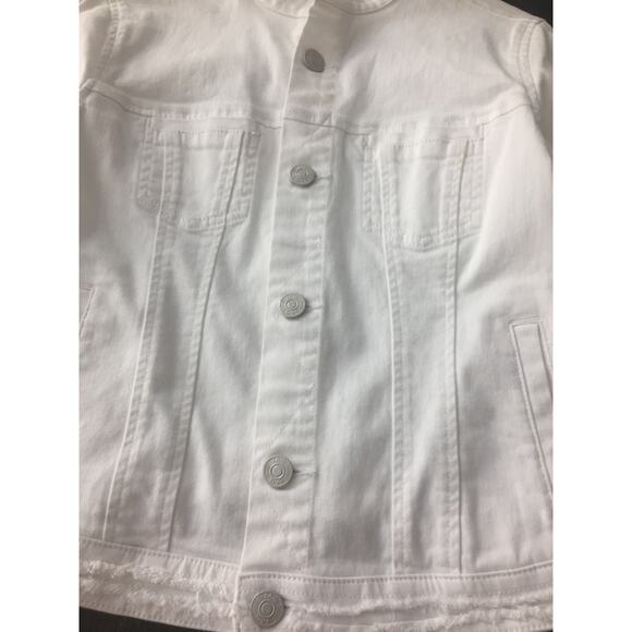 Jag Jean "Dixie" Jacket in White Size Small - Picture 3 of 8